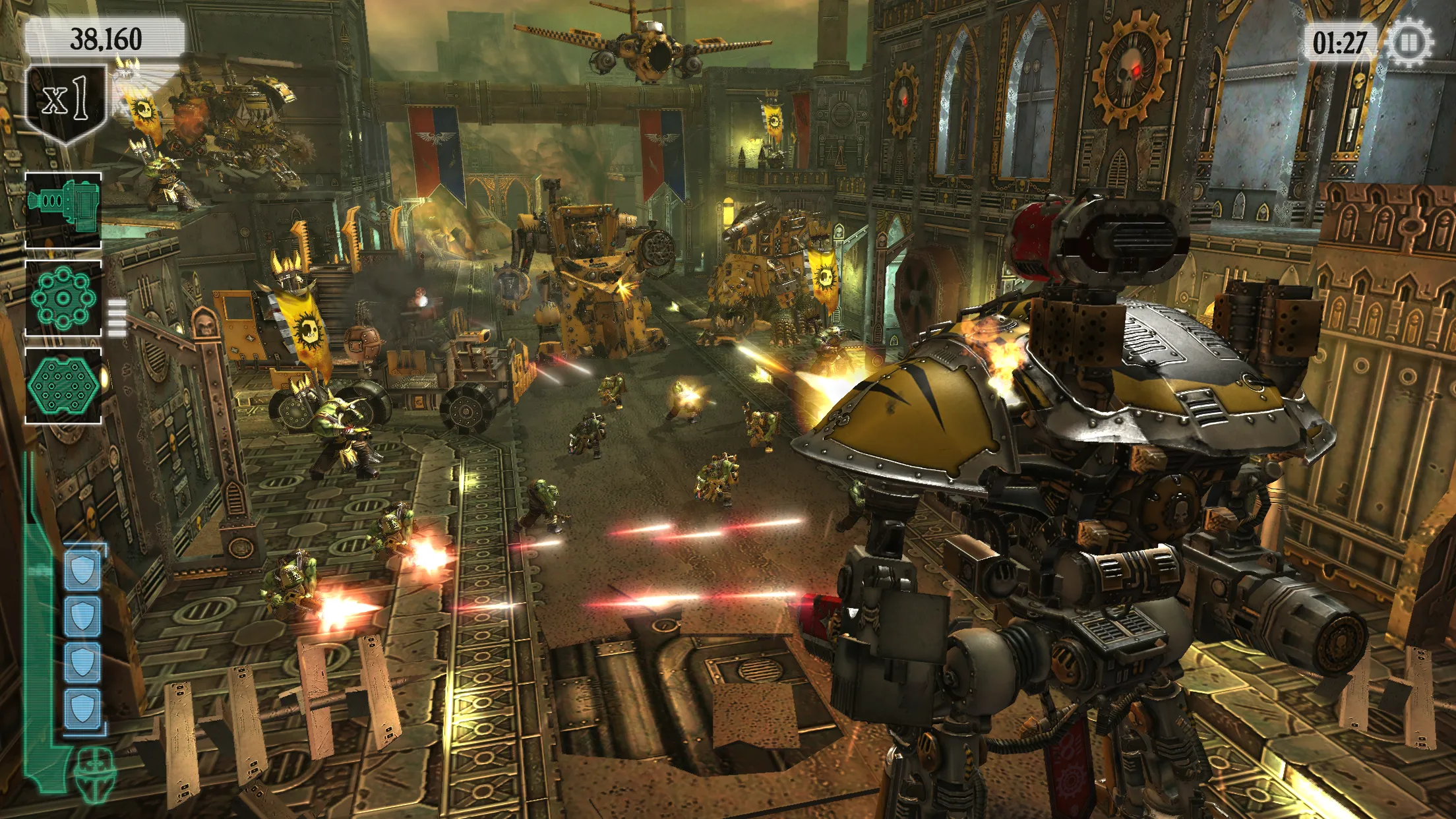 Warhammer 40,000: Freeblade v6.1.2 APK Мод (Меню, Урон, Режим бога, Много денег) Screenshot 4 Warhammer 40,000: Freeblade v6.1.2 APK Мод (Меню, Урон, Режим бога, Много денег) Screenshot 4
