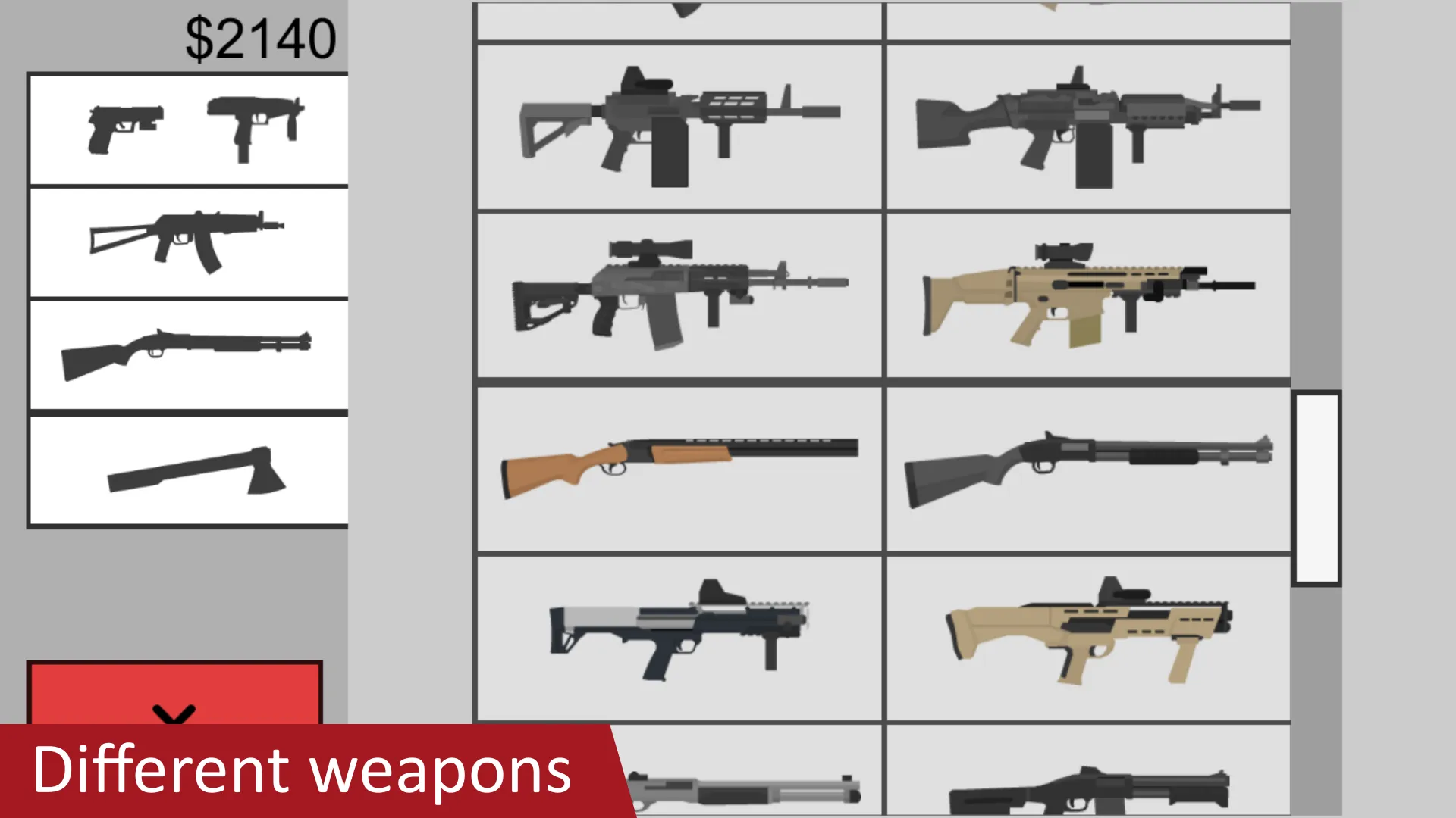 Flat Zombies: Defense&Cleanup v2.0.9 APK Мод (Много денег) Screenshot 3