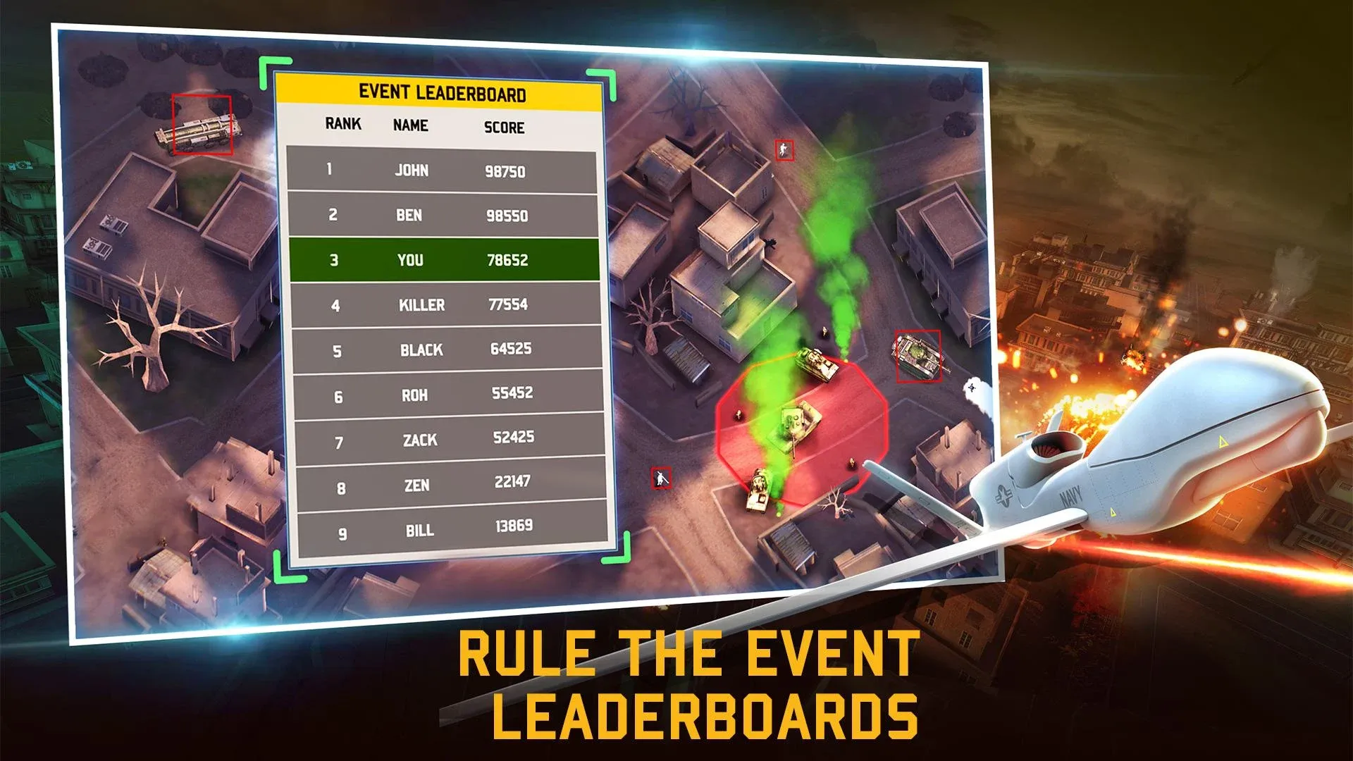ДРОН ТЕНЬ STRIKE 3 v1.26.128 APK Мод (Много денег) Screenshot 2