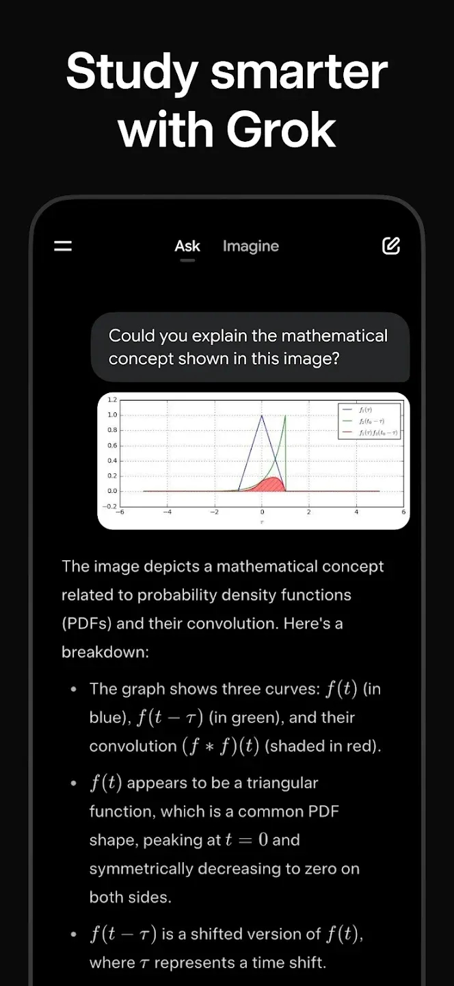 Grok - ИИ ассистент v1.1.71-release.00 APK Мод (Всё открыто, Premium) Screenshot 5