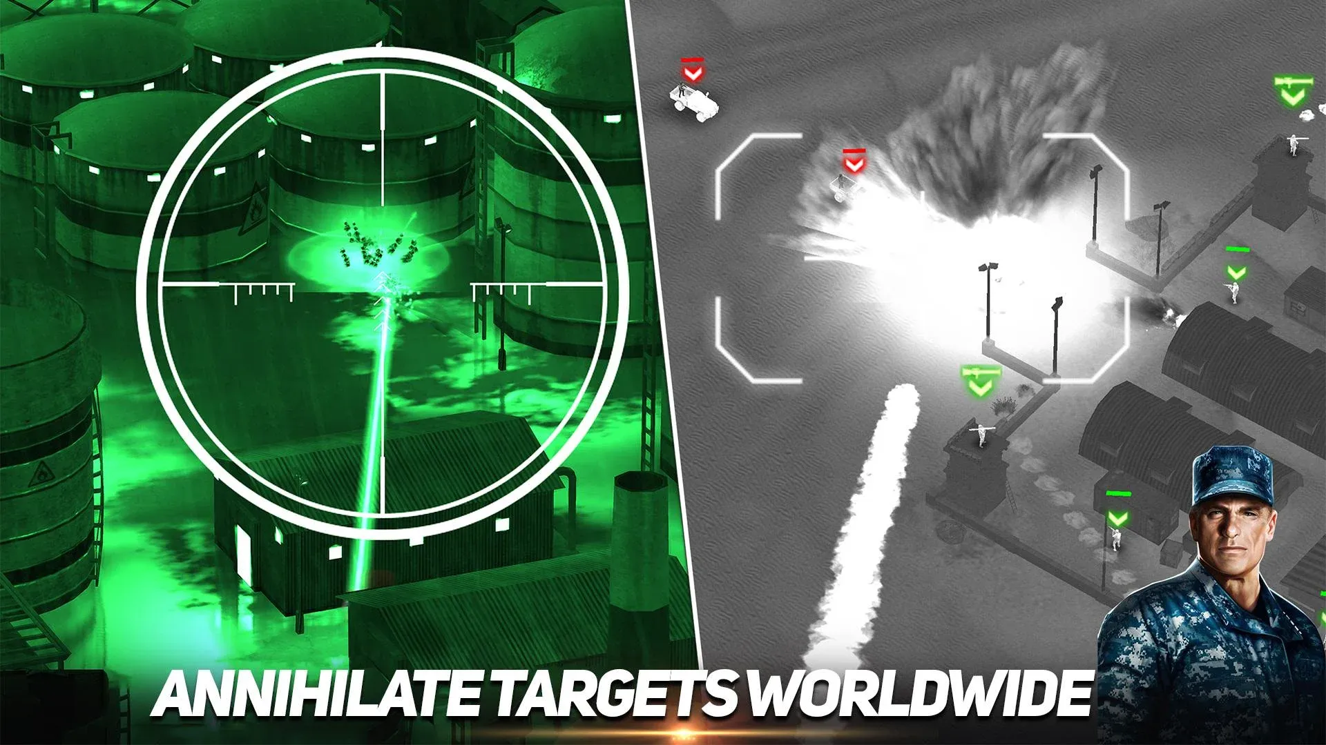 Drone 2 Free Assault v2.2.172 APK Мод (Много денег) Screenshot 1