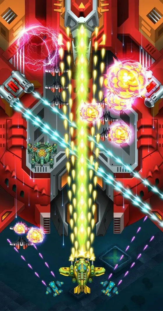 AFC Solar Squad: Space Attack [мод: меню] Screenshot 5