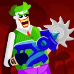 Взломанный Ragdoll Rage: Heroes Arena [мод: много денег] на Андроид