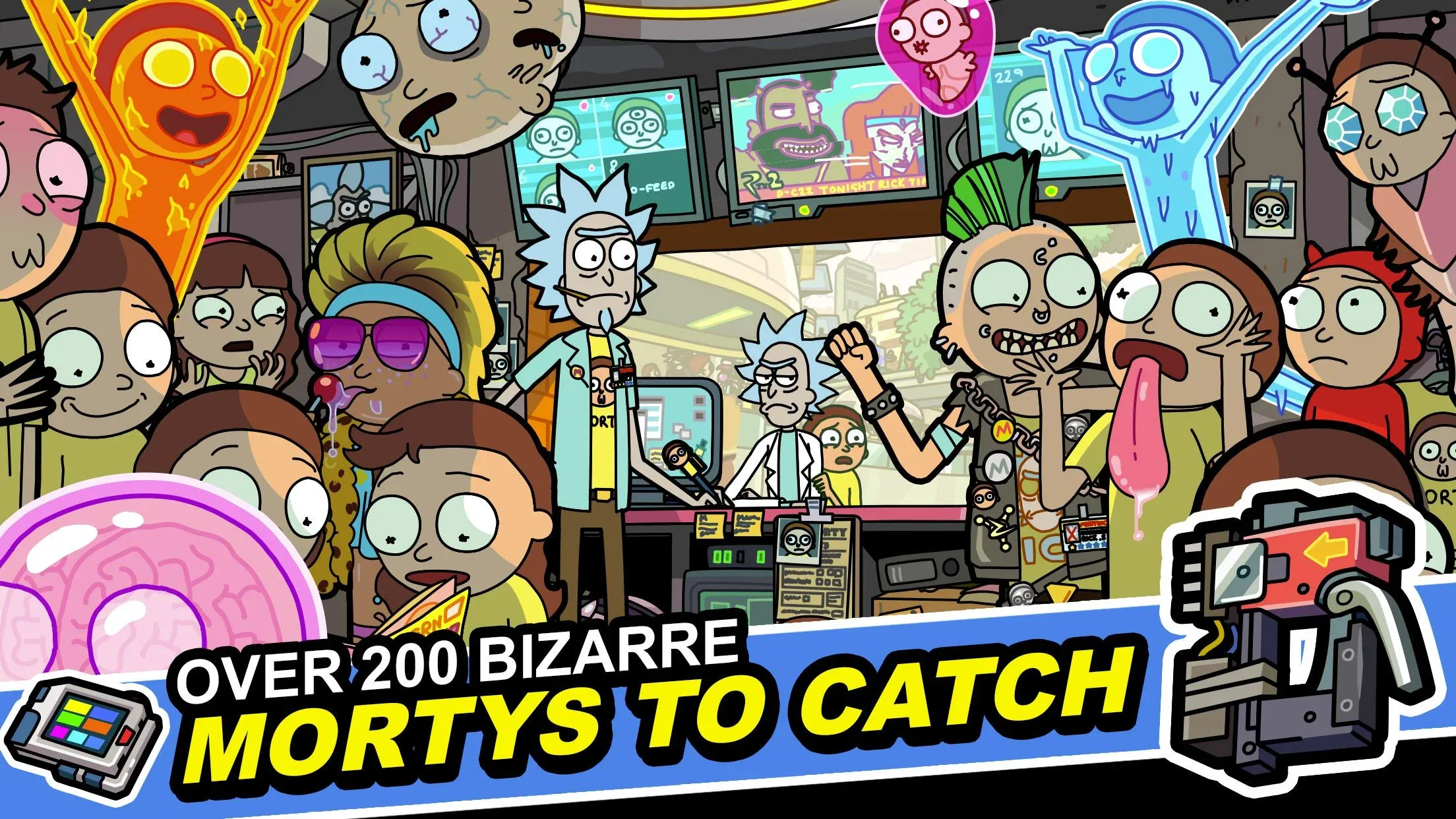 Pocket Mortys v2.41.0 APK Мод (Много денег) Screenshot 4