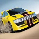 Скачать MOD Rally Fury - раллийные гонки [мод: много денег] на Андроид