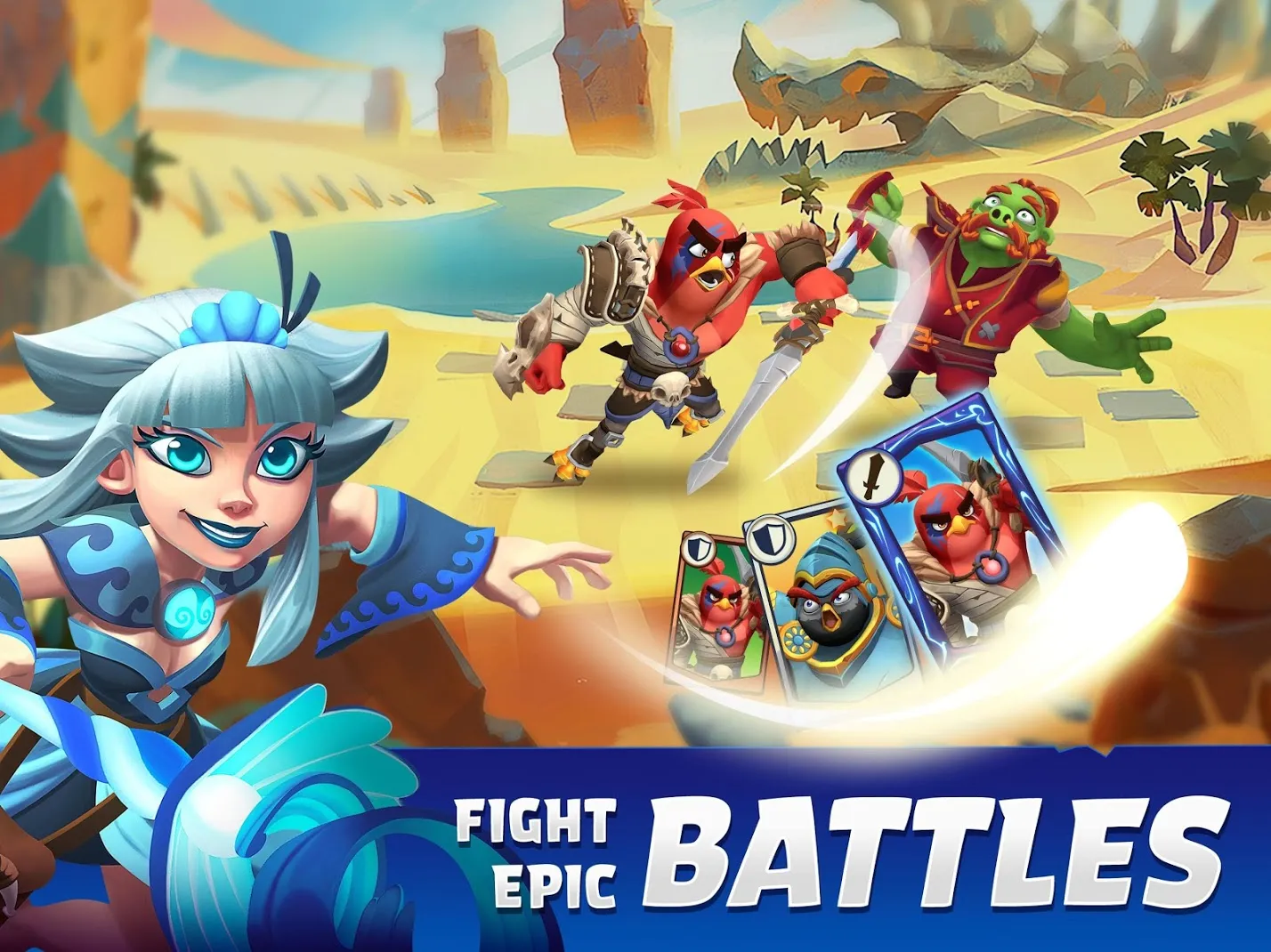 Angry Birds Legends Screenshot 3 Angry Birds Legends Screenshot 3