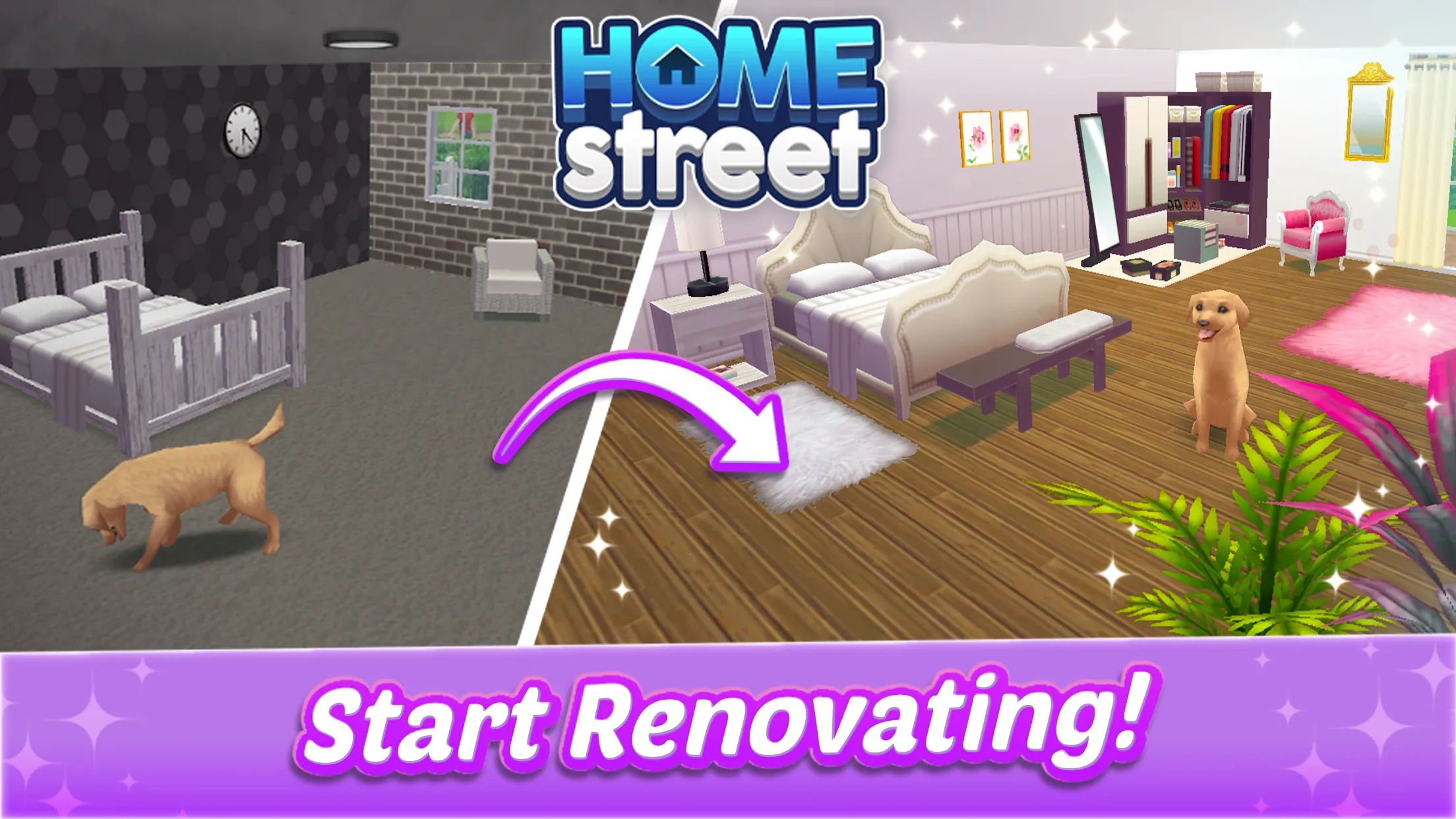 Home Street — Дизайн дома v0.59.4 APK Мод (Много денег) Screenshot 2 Home Street — Дизайн дома v0.59.4 APK Мод (Много денег) Screenshot 2