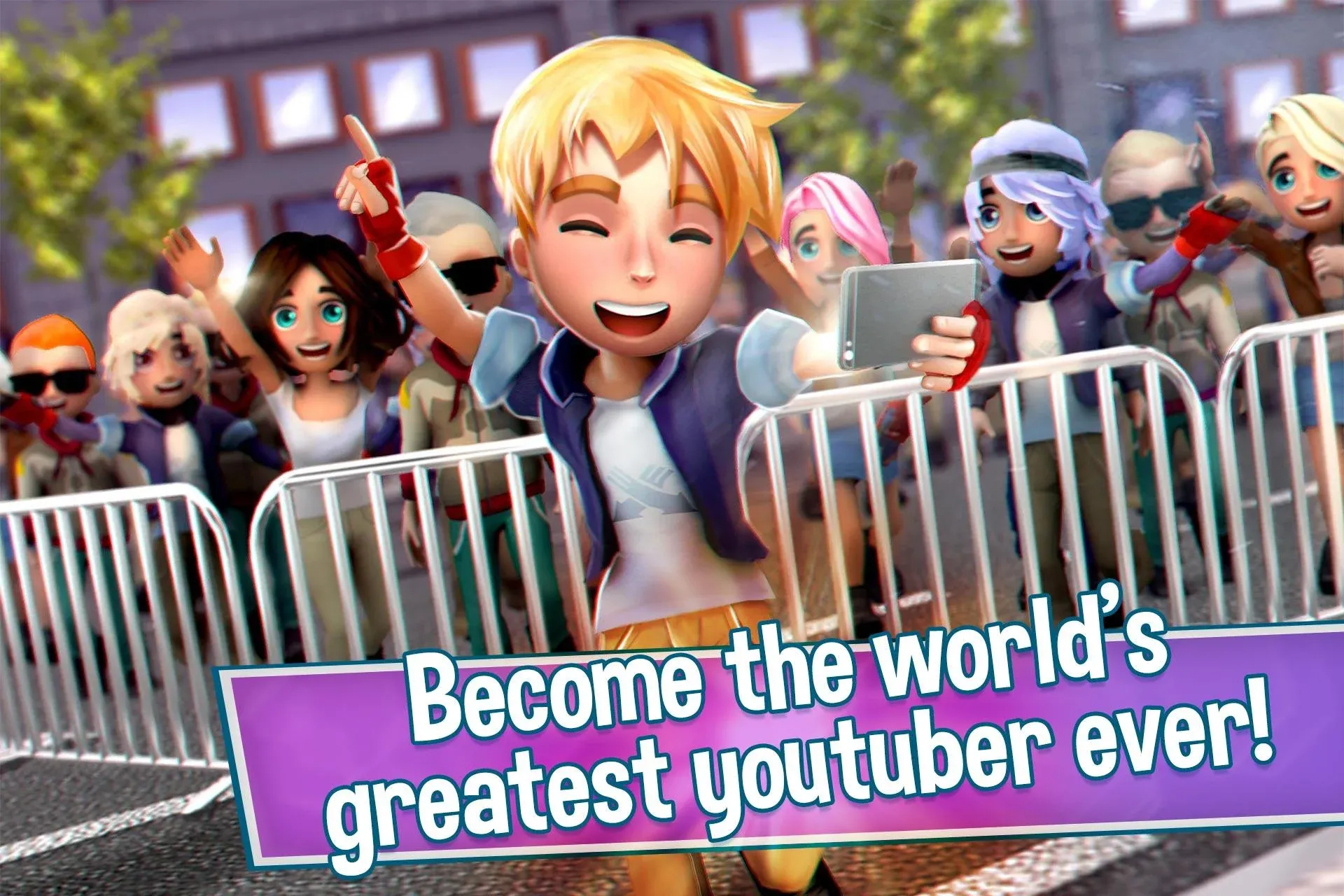 Youtubers Life v1.9.0 APK Мод (Всё открыто) Screenshot 2 Youtubers Life v1.9.0 APK Мод (Всё открыто) Screenshot 2