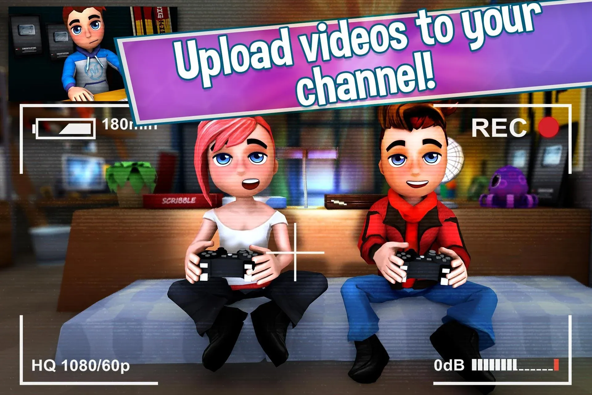 Youtubers Life v1.9.0 APK Мод (Всё открыто) Screenshot 3 Youtubers Life v1.9.0 APK Мод (Всё открыто) Screenshot 3