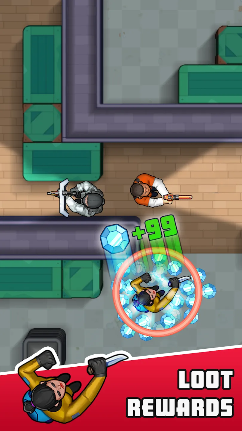 Охотник-убийца v2.039 APK Мод (Много денег) Screenshot 3