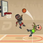 Скачать MOD Баскетбол: Basketball Battle Мод (Меню, Много денег и Энергии) на Андроид