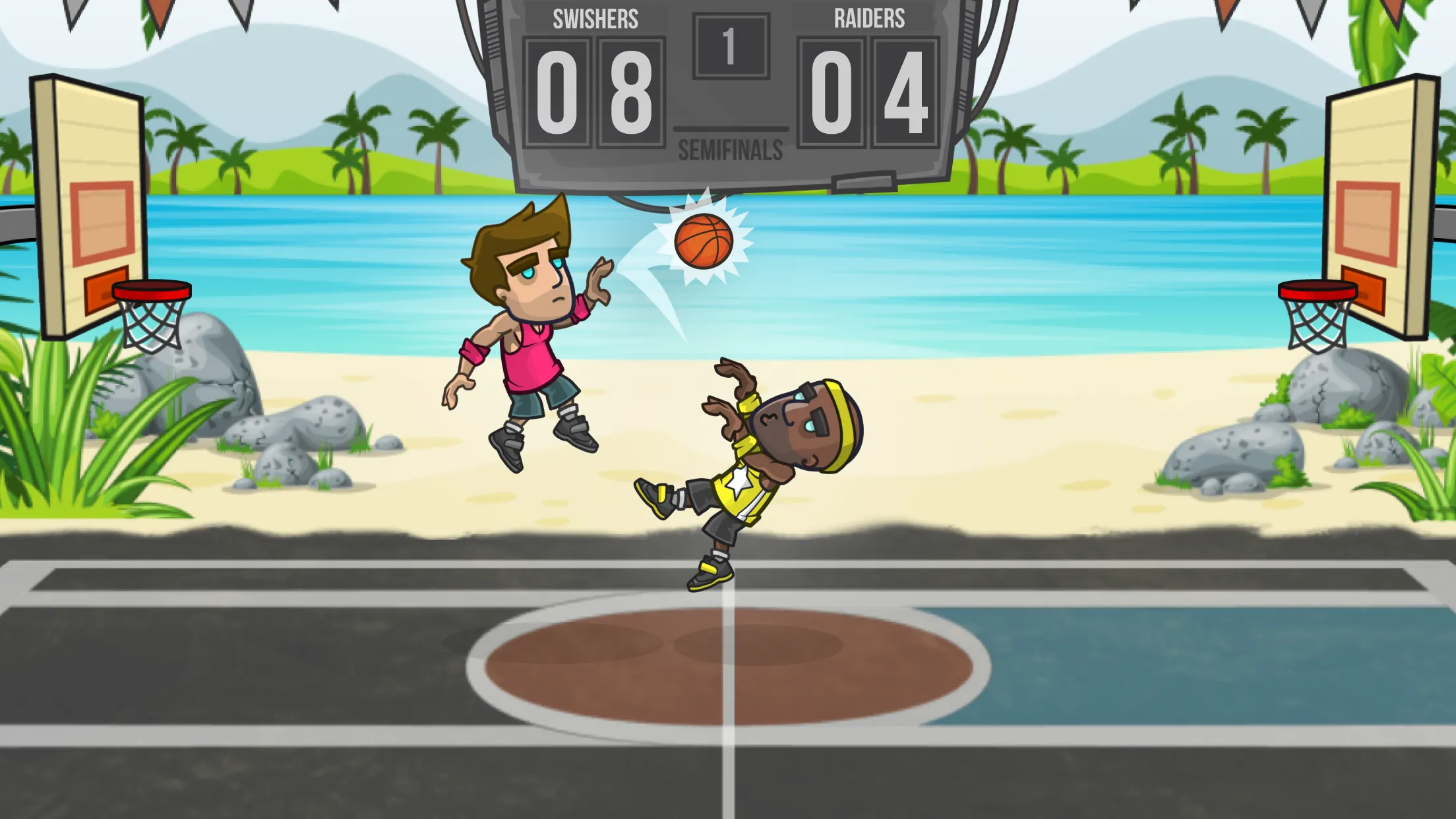 Баскетбол: Basketball Battle v2.4.50 APK Мод (Меню, Много денег и Энергии) Screenshot 3 Баскетбол: Basketball Battle v2.4.50 APK Мод (Меню, Много денег и Энергии) Screenshot 3