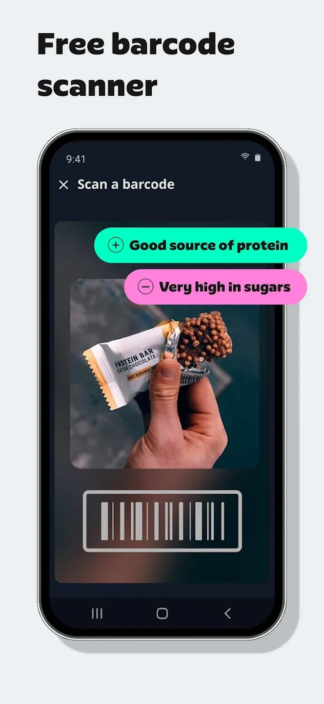 Yazio: Счетчик Калорий и Диета v12.83.1 APK Мод (Всё открыто, Premium) Screenshot 3