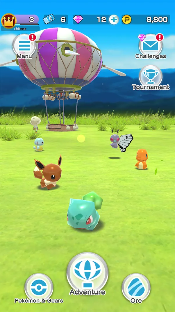 Pokémon Rumble Rush Screenshot 1 Pokémon Rumble Rush Screenshot 1