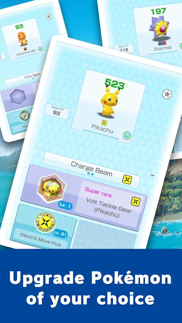 Pokémon Rumble Rush Screenshot 2 Pokémon Rumble Rush Screenshot 2