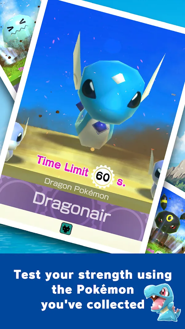 Pokémon Rumble Rush Screenshot 3 Pokémon Rumble Rush Screenshot 3