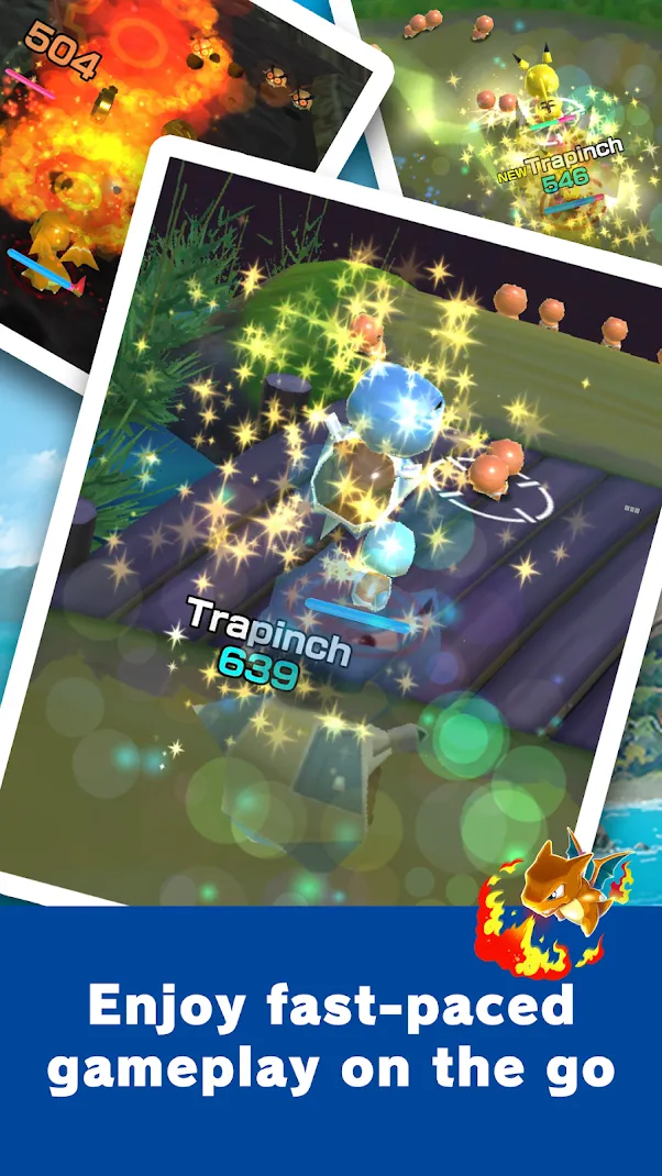 Pokémon Rumble Rush Screenshot 4 Pokémon Rumble Rush Screenshot 4