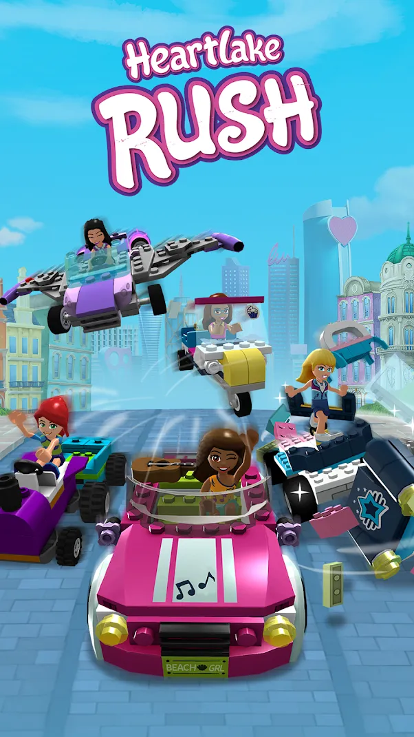 LEGO® Friends: Heartlake Rush Screenshot 1 LEGO® Friends: Heartlake Rush Screenshot 1