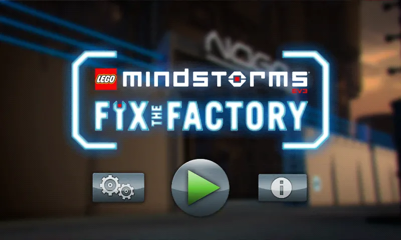 LEGO® MINDSTORMS® Fix Factory Screenshot 1 LEGO® MINDSTORMS® Fix Factory Screenshot 1