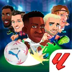 Скачать полную версию LALIGA Head Football 23-24 [мод: меню] на Андроид