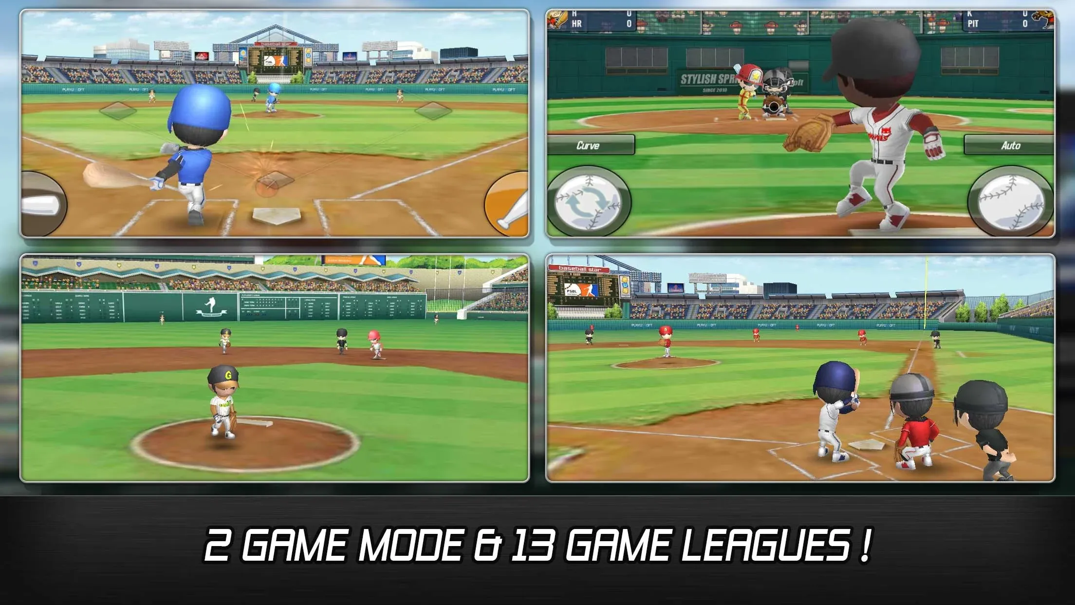 Baseball Star v1.7.9 APK Мод (Много денег) Screenshot 3 Baseball Star v1.7.9 APK Мод (Много денег) Screenshot 3