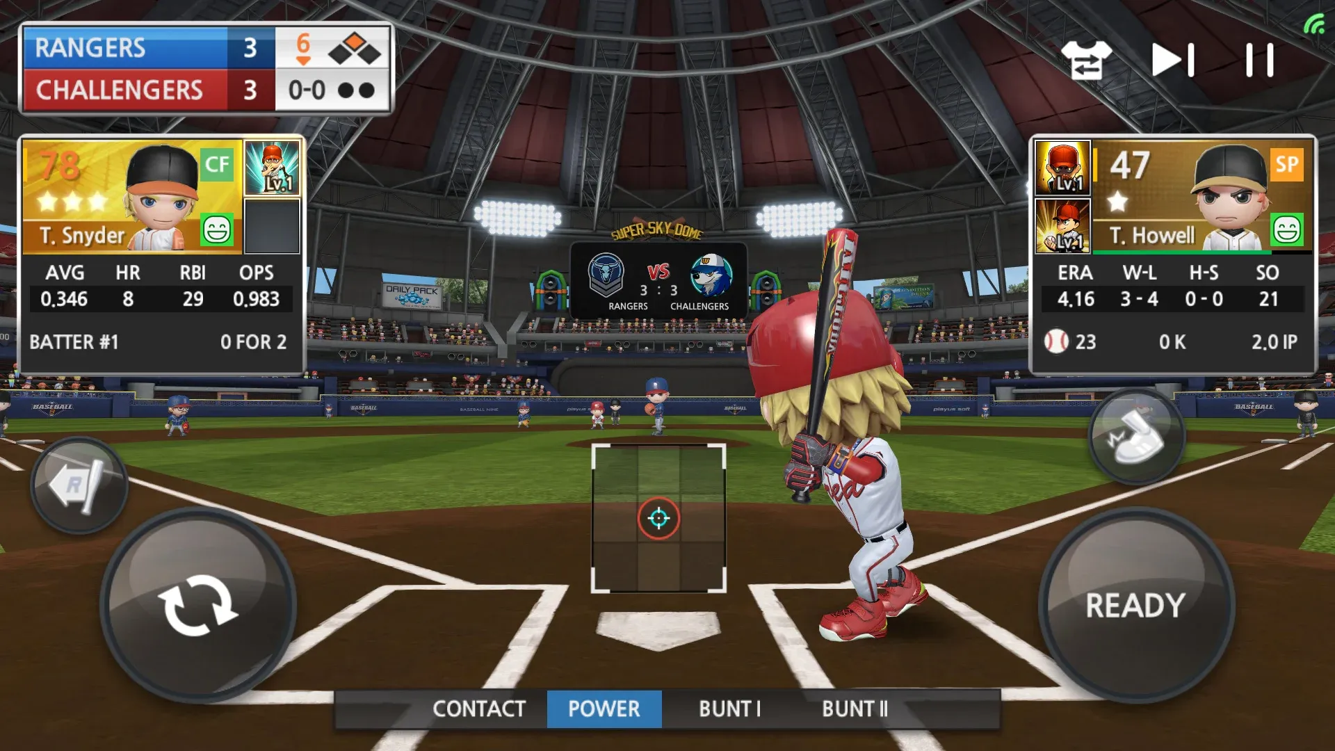 BASEBALL 9 v3.8.9 APK Мод (Много денег) Screenshot 1 BASEBALL 9 v3.8.9 APK Мод (Много денег) Screenshot 1