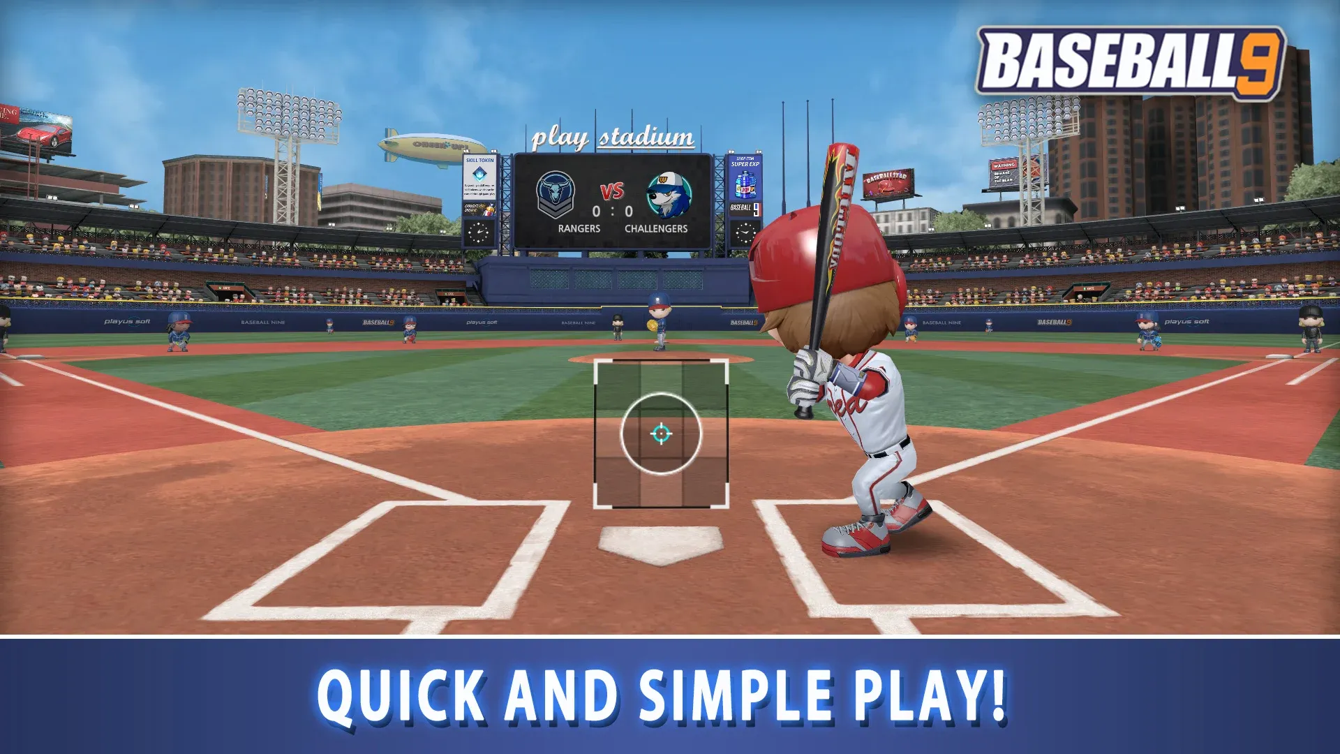 BASEBALL 9 v3.8.9 APK Мод (Много денег) Screenshot 3 BASEBALL 9 v3.8.9 APK Мод (Много денег) Screenshot 3