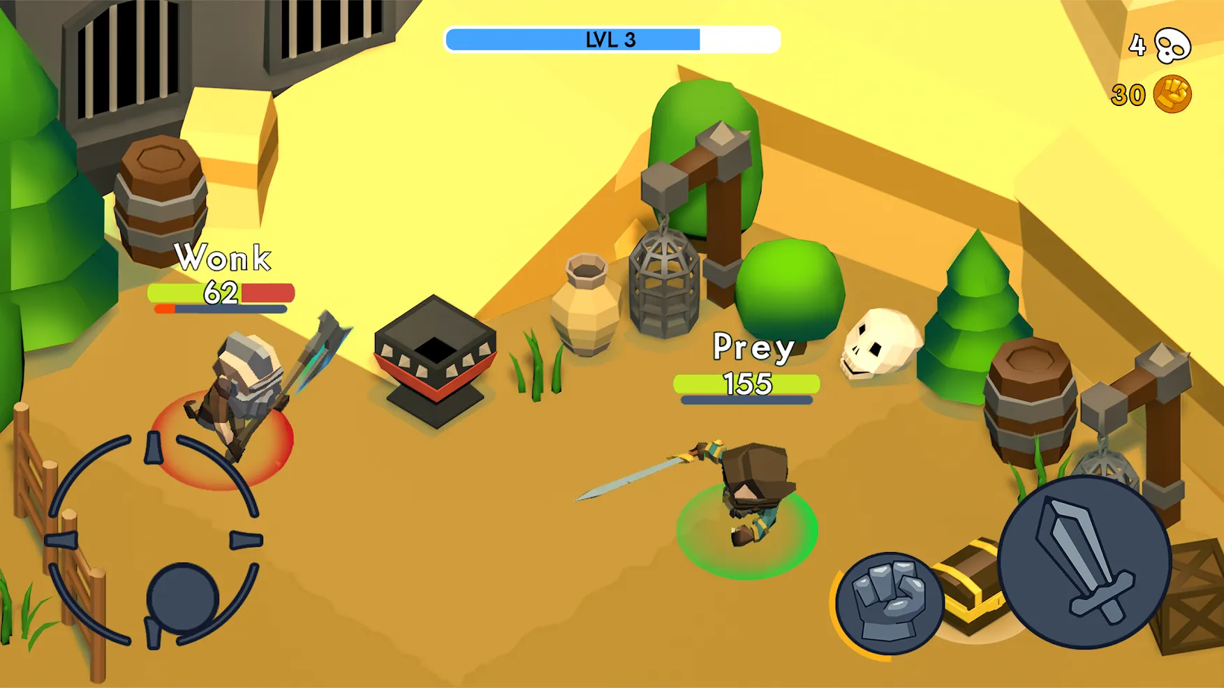 HeadHunters io [мод: много денег] Screenshot 2