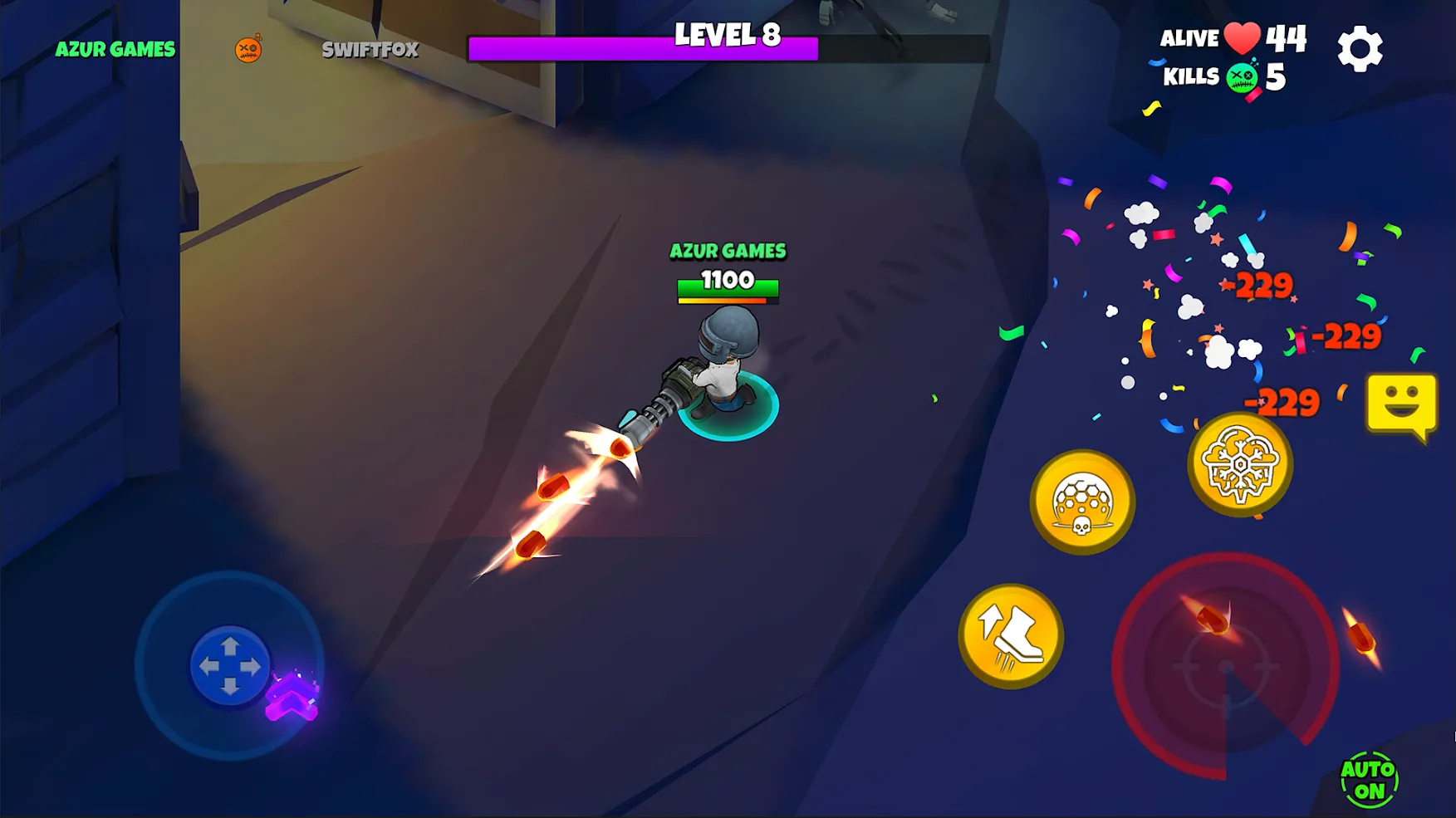 Warriors.io: Королевская Битва [мод: бесплатные покупки] Screenshot 2