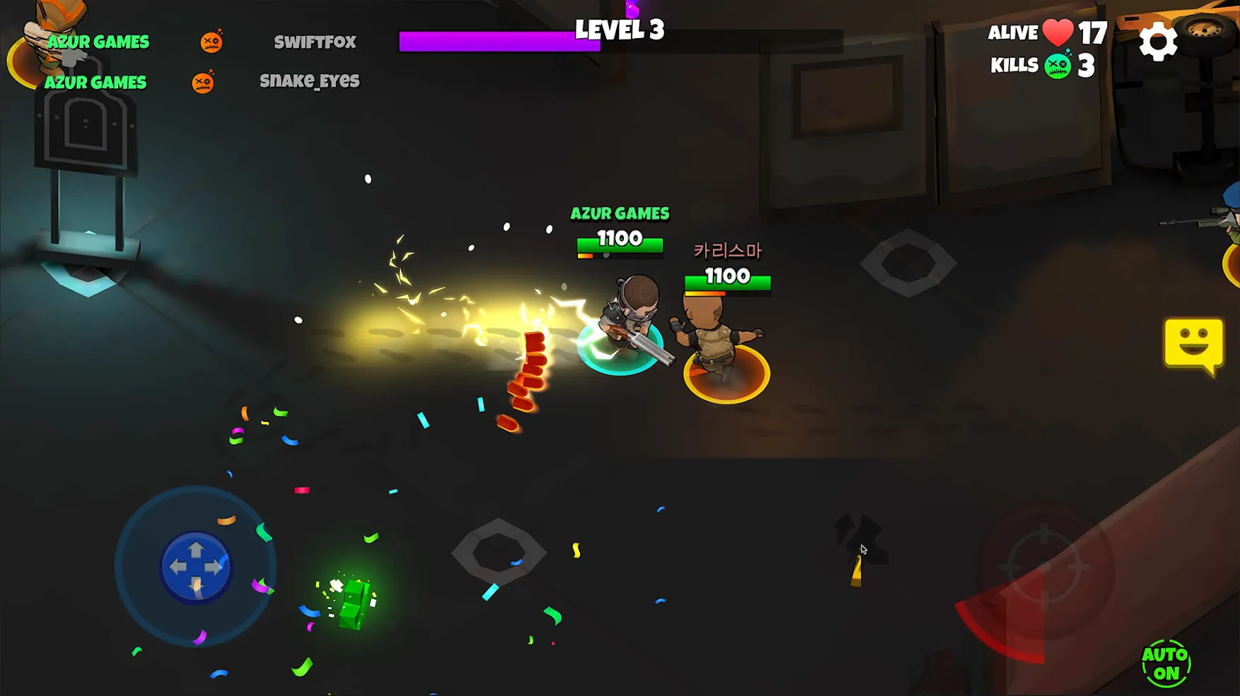 Warriors.io: Королевская Битва [мод: бесплатные покупки] Screenshot 5