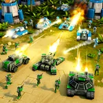 Скачать MOD Art of War 3 Мод (Меню, Победа в битве) на Андроид