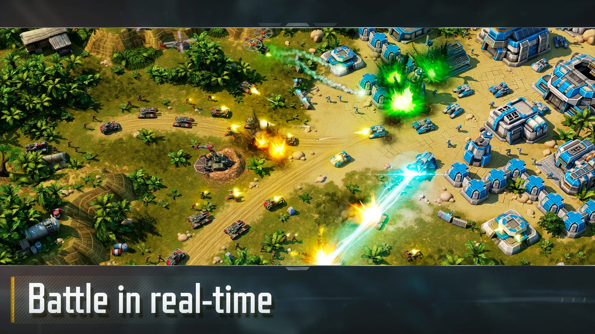 Art of War 3 v6.3.30 APK Мод (Меню, Победа в битве) Screenshot 2 Art of War 3 v6.3.30 APK Мод (Меню, Победа в битве) Screenshot 2