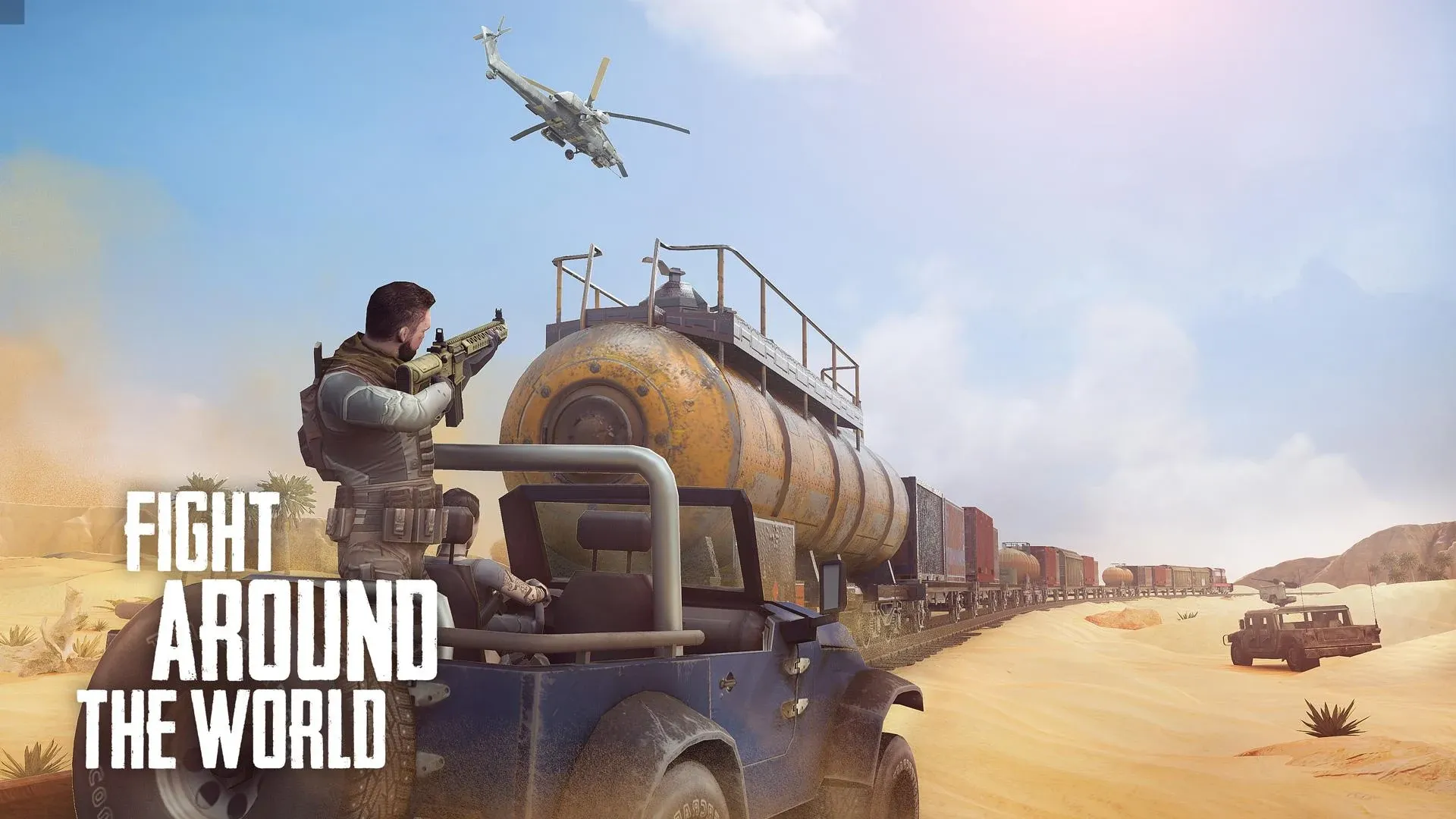 Cover Fire v1.33.12 APK Мод (Много денег) Screenshot 2 Cover Fire v1.33.12 APK Мод (Много денег) Screenshot 2
