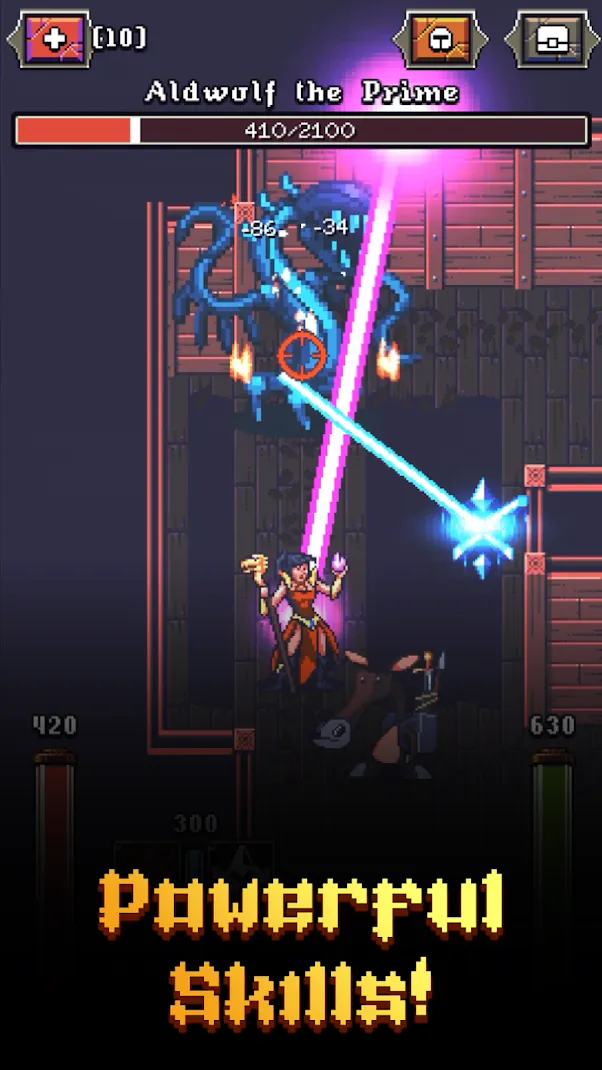 Pocket Roguelike [мод: много денег] Screenshot 3