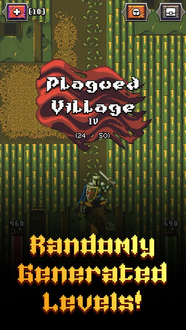 Pocket Roguelike [мод: много денег] Screenshot 5