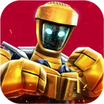 Скачать взлом World Robot Boxing Мод (Меню, Много денег, Высокий Урон) на Андроид