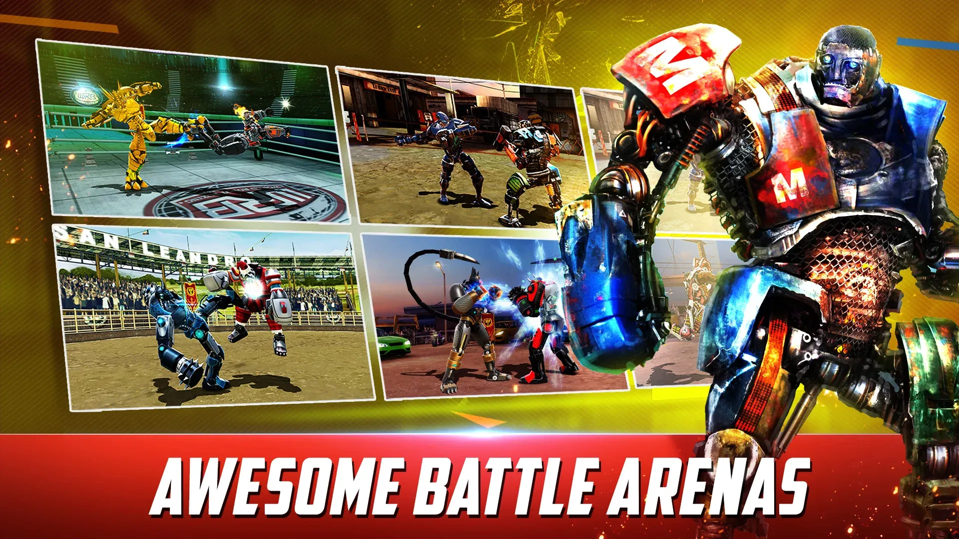 World Robot Boxing v108.108.131 APK Мод (Меню, Много денег, Высокий Урон) Screenshot 5