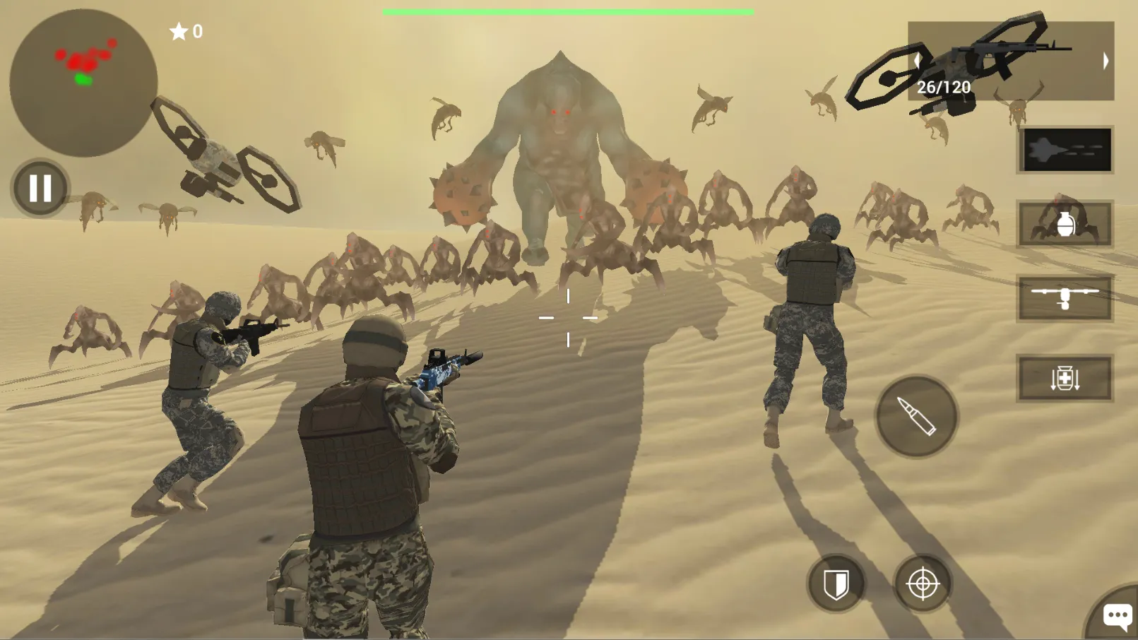 Planet Protect Squad PvP & PvE v3.05.64 APK Мод (Много денег) Screenshot 1