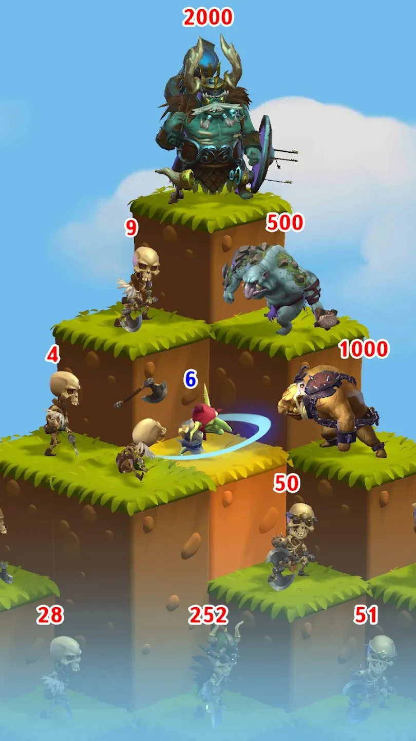 Крушители Подземелий v7.4.2 APK Мод (Меню, Скорость игры) Screenshot 3