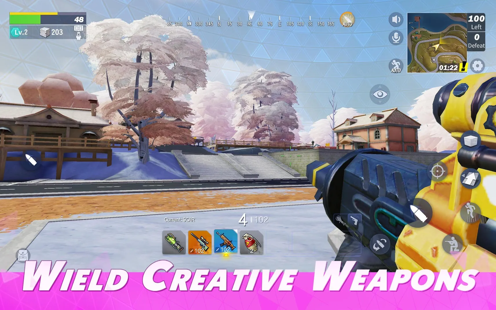 Creative Destruction Advance Screenshot 4 Creative Destruction Advance Screenshot 4