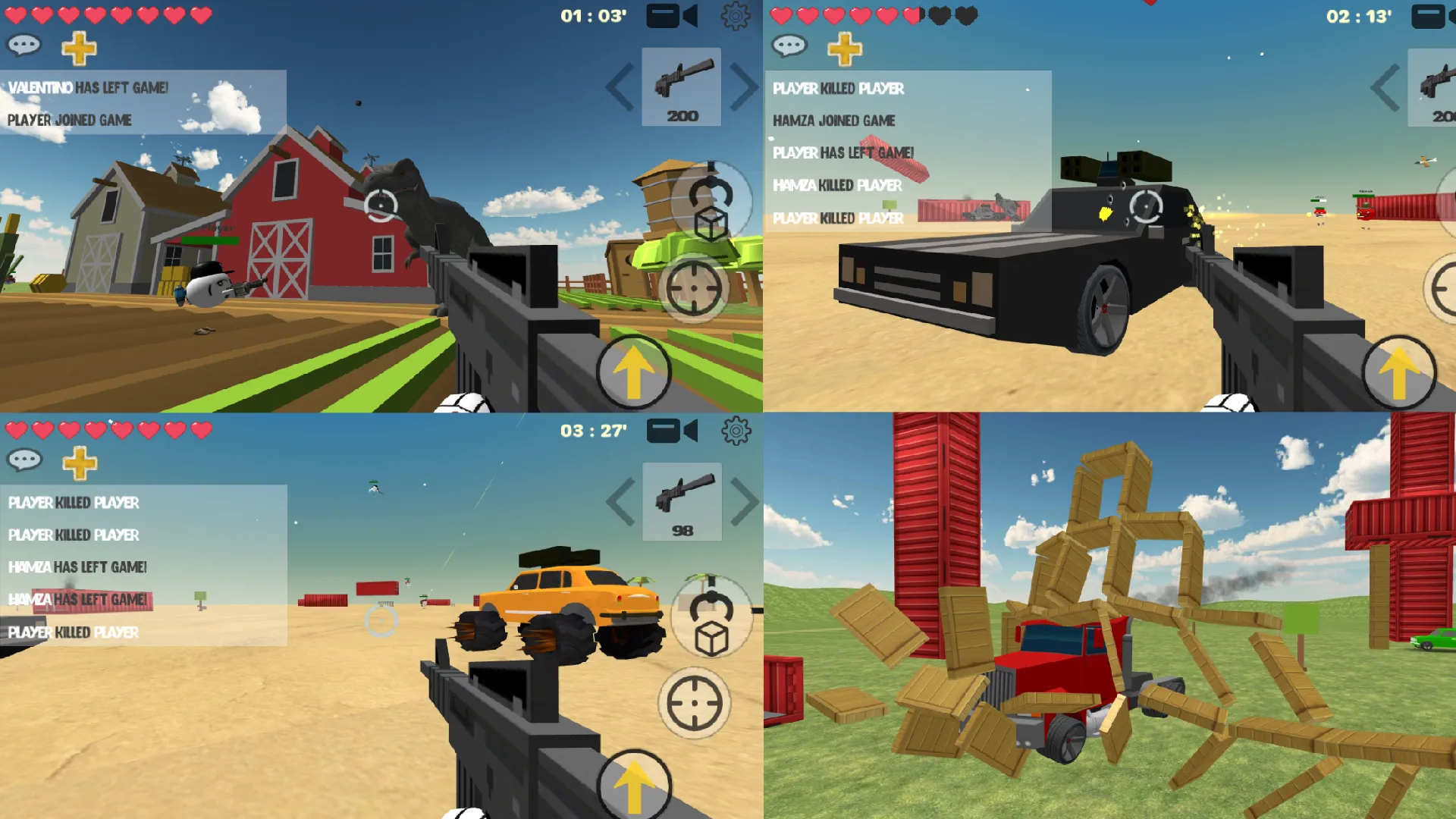 Memes Wars multiplayer sandbox v4.9.992 APK Мод (Много денег) Screenshot 3 Memes Wars multiplayer sandbox v4.9.992 APK Мод (Много денег) Screenshot 3