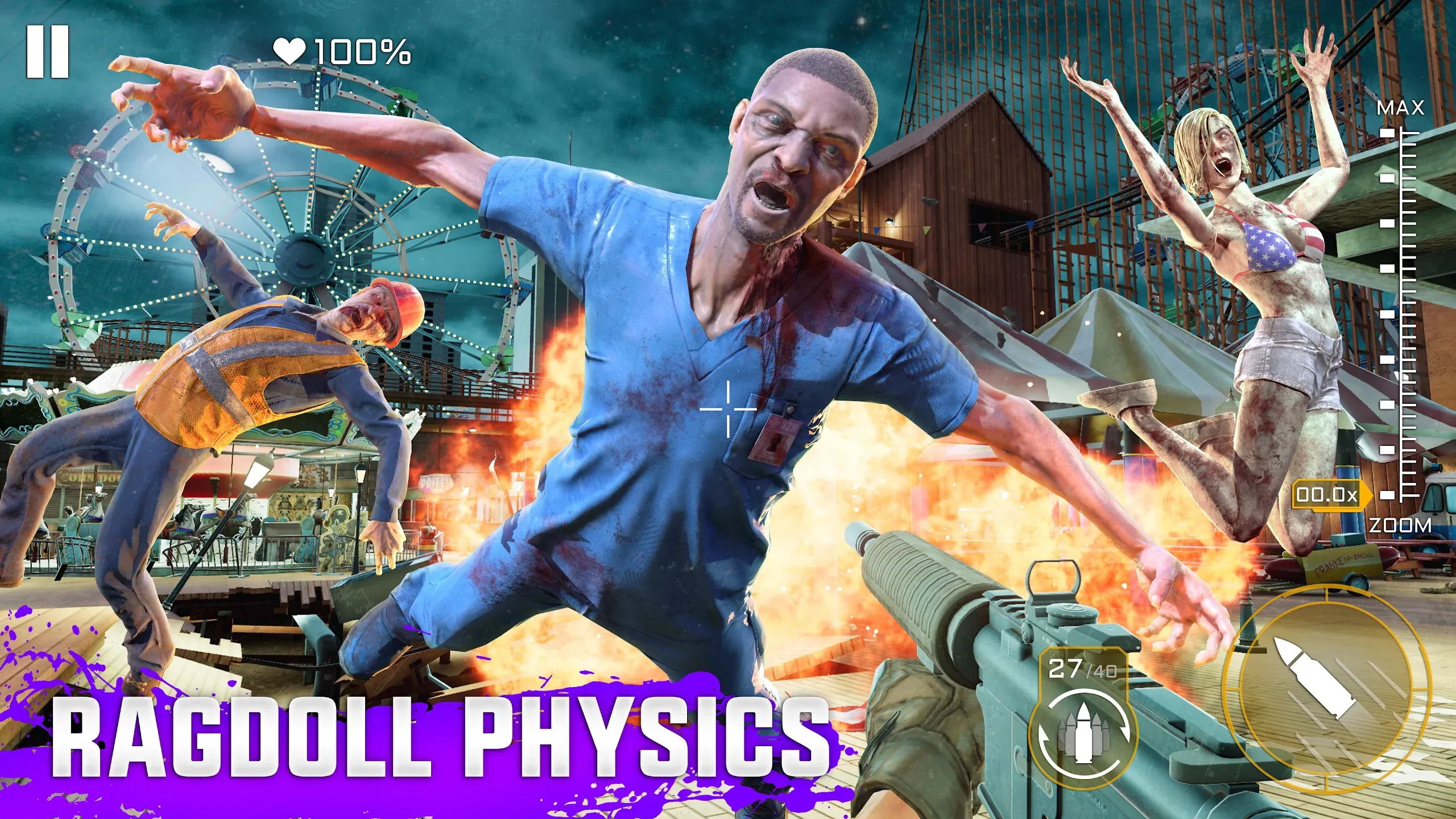 Kill Shot Virus v2.1.5 APK Мод (Бесконечные боеприпасы) Screenshot 2 Kill Shot Virus v2.1.5 APK Мод (Бесконечные боеприпасы) Screenshot 2