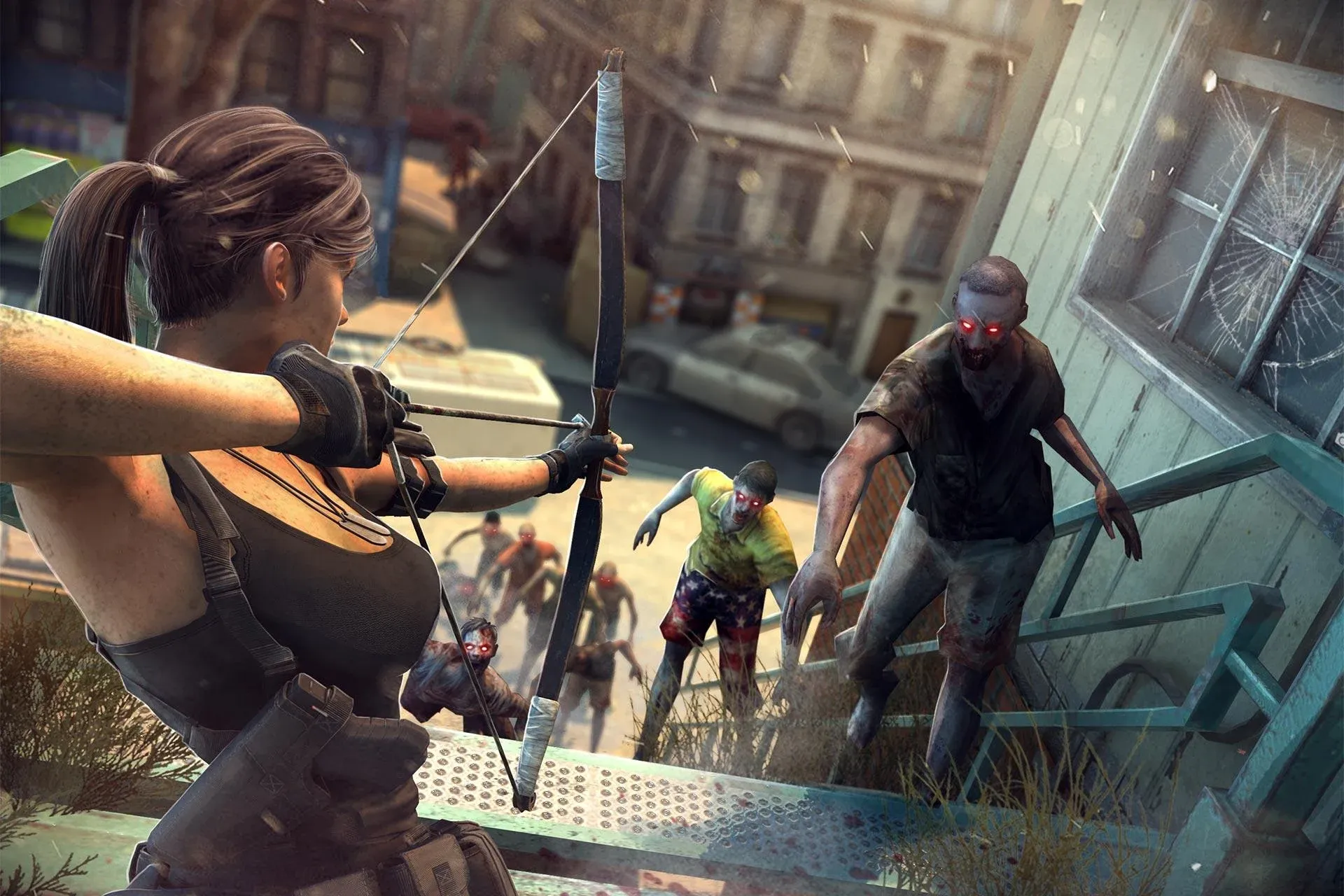 Zombie Frontier 3 v2.66 APK Мод (Меню, Один удар, Режим бога, Много денег) Screenshot 1 Zombie Frontier 3 v2.66 APK Мод (Меню, Один удар, Режим бога, Много денег) Screenshot 1