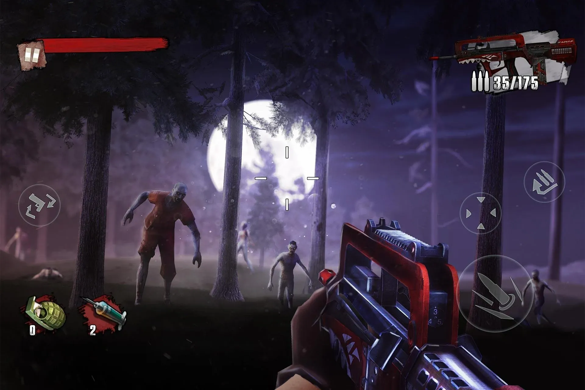 Zombie Frontier 3 v2.66 APK Мод (Меню, Один удар, Режим бога, Много денег) Screenshot 4 Zombie Frontier 3 v2.66 APK Мод (Меню, Один удар, Режим бога, Много денег) Screenshot 4
