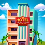 Взломанный Hotel Empire Tycoon Мод (Много денег) на Андроид