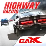 Скачать полную версию CarX Highway Racing Мод (Меню, Много денег, VIP, Всё открыто) на Андроид