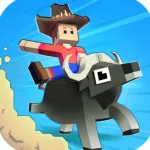 Скачать MOD Дикое родео: Животный зоопарк Мод (Много денег) на Андроид