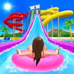 Скачать MOD Uphill Rush Water Park Racing Мод (Много денег) на Андроид