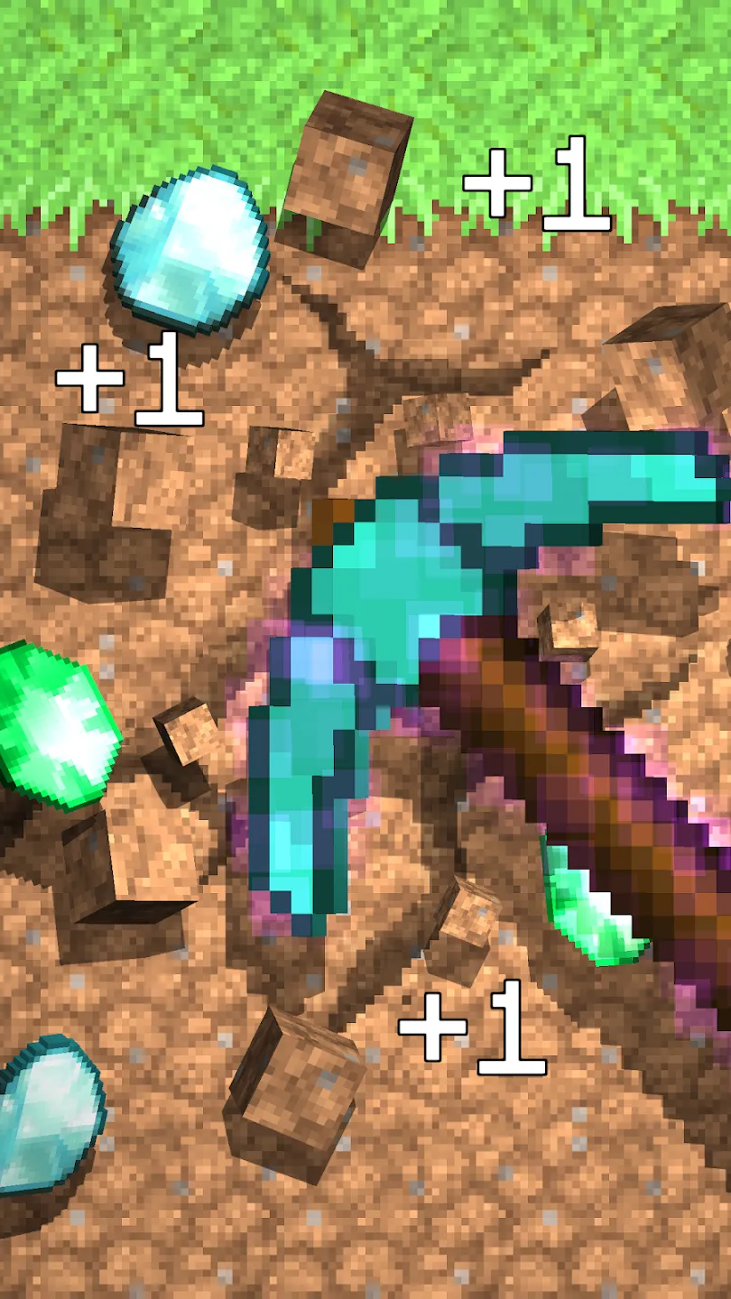 PickCrafter v6.0.36 APK Мод (Много денег) Screenshot 3 PickCrafter v6.0.36 APK Мод (Много денег) Screenshot 3