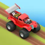 Взломанный MMX Hill Dash 2 Мод (Меню, Много денег и топлива) на Андроид